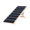 Dog Ramp, Folding Pet Ramp For Bed, Adjustable Dog Ramp For Small, Large, Old Dogs Cats, Wooden Pet Ramp With 39.3Long Ramp, Adjustable From Suitable For Couch, Sofa, Car