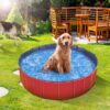 4276bd28-1cf3-4509-b464-495442d6cb18.jpg Foldable Pet Swimming Pool PVC Kiddie Baby Dog Swim Pool Bathing Tub Playmat Kids Pools