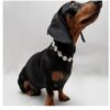 587620437 Pet Cat Collar Necklace Dog Collar Pearl Necklace Jewelry Pet Collar Pet Supplies Pet Supplies Dog Collar Gato Puppy Collar