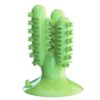 Dog Toothbrush Dog Teeth Cleaning Stick Leaking Device Bite-Resistant Pet Supplies
