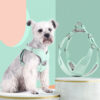 Pet Chest Strap New Macaron Fresh Summer Vest-Style Dog Leash Pet Supplies