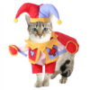 587632943 Pet Cowboy Horse Riding Transfiguration Pet Supplies Clothing Cospaly Halloween Dog Clothes