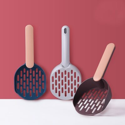 587690797 Durable Pet Dog Cat Plastic Cleaning Tool Puppy Kitten litter Scoop Cozy Sand Scoop Poop Shovel Product For Pets Cat Supplies