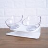 442965263130.jpg Cat Double Bowl Cat Food Bowl Protects Cervical Vertebra