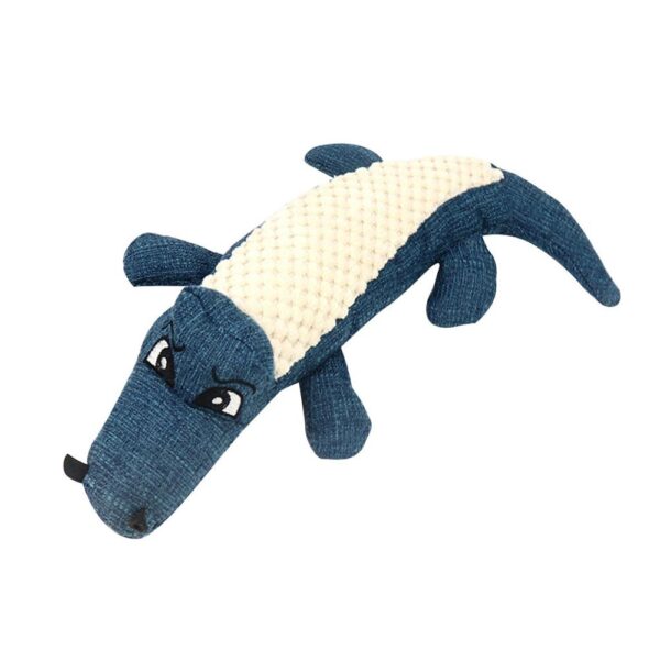 587690767 Fast delivery New Pet Dog Toy Linen Plush Animal Toy Dog Chew Squeaky Noise Cleaning Teeth Toy Chew Training Supplies