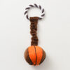 587638382 Dog Toy Sound Molar Super Soft Cloth Ball Pet Toy Ball Dog Training Supplies Interactive Toys