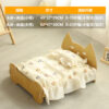 587634351 Cat Bed Universal Pet Bed Pet Nest Dog Nest Removable Solid Wood Bed Cute Kitten Princess Bed Pet Supplies