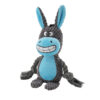 587813874 Pet plush sound cotton rope toy fox frog pig dog interactive tug of war training supplies