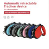 Dog Rope Pet Traction Rope Automatic Telescopic Dog Leash Chain Small And Medium-Sized Traction Rope Device Pet Supplies