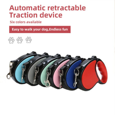 587813757 Dog Rope Pet Traction Rope Automatic Telescopic Dog Leash Chain Small And Medium-Sized Traction Rope Device Pet Supplies