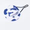 587813845 Fashion Dog Hat Adjustable Pet Bucket Hats with Ear Holes Summer Outdoor Round Brim Sun Hat for Samll Dogs Cats Pet Supplies