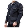 Form-fitting Denim Jacket For Men