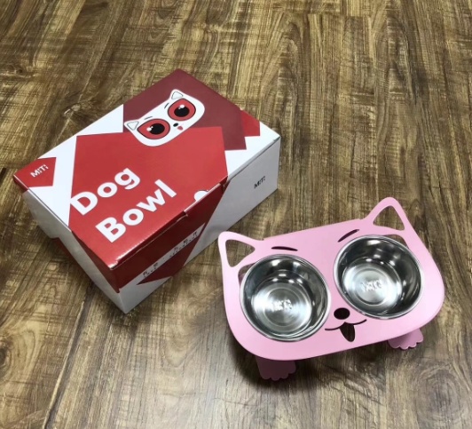 4789229453203.jpg Anti-falling Cat Dog Feeding Water Bowl