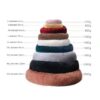 587634916 Pet Nest Warm Soft Plush Sleeping Bed Pad Kennel Breathable Dog Cat House Pet Bed Dog house Animals Supplies
