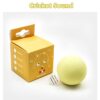 587635503 Smart Cat Toys Interactive Ball Catnip Cat Training Toy Pet Playing Ball Pet Squeaky Supplies Products Toy for Cats Kitten Kitty
