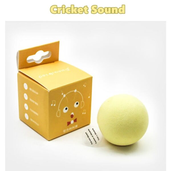 587635503 Smart Cat Toys Interactive Ball Catnip Cat Training Toy Pet Playing Ball Pet Squeaky Supplies Products Toy for Cats Kitten Kitty