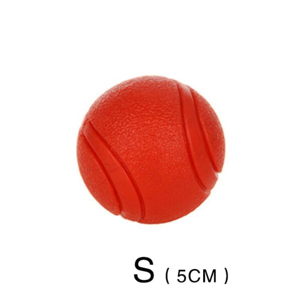 587814389 Dog Toy Rubber Ball Bite-resistant Dogs Puppy Teddy Pitbull Pet Supplies