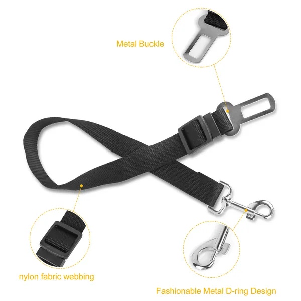 47d23054-b516-47ff-8532-f2e080c6e822.jpg 2Pcs Pet Dog Seat Belt Leash Adjustable Pet Dog Cat Safety Leads Harness