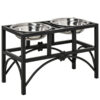 47e1329d-6289-46ae-a645-6522738dc715.jpg Double Stainless Steel Heavy Duty Dog Food Bowl Elevated Pet Feeding Station