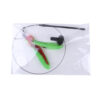 Suction cup cat toy stick that can be attached and held with steel wire multi head interchangeable cat toy and pet supplies