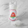 Pet supplies pet clothes cute fruit camisoles tank tops breathable pet sunscreen mosquito and insect repellent products