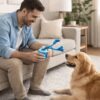 48ab0f30-01c3-4376-8ae9-4ff123ef39f0.jpg 2026 Upgraded Smart Interactive Dog Toy Ball Boosts Intelligence Fitness For Small Medium Large Dogs Fits Indoor Hardwood Floors Outdoor Carpet Randomly Comes With 1 Spare Chew Rope