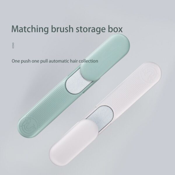 587690556 Double-Sided Hair Removal Massage Cat And Dog Comb Cleaning And Grooming Combing Stainless Steel Knot Opening Tool Pet Supplies