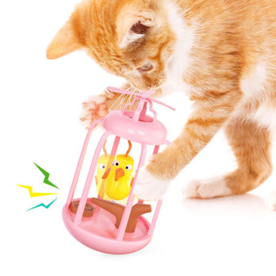 587639094 Sound Bird Cage Pet Supplies New Funny Cat Tumbler Cat Toy