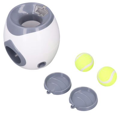 4921d691-063f-408f-8411-c08854140636.jpg Dog Ball Feeding Toys Dog Tennis Ball Feeding Machine With 2 Tennis For Dog Training