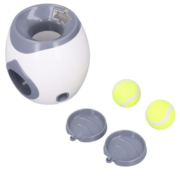 4921d691-063f-408f-8411-c08854140636.jpg Dog Ball Feeding Toys Dog Tennis Ball Feeding Machine With 2 Tennis For Dog Training