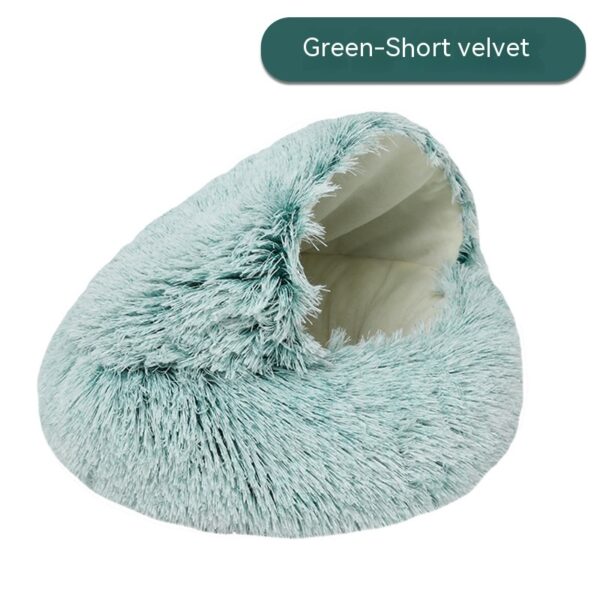 493d5d3e-1ba0-4708-bd07-34c635b3d346_trans.jpeg Pet Cat Bed Semi Enclosed Dog House