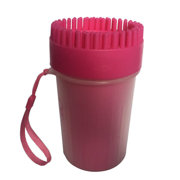 587814534 Paw Plunger Pet Paw Cleaner Soft Silicone Foot Cleaning Cup Portable Cats Dogs Paw Clean Brush Home Practical Supplies
