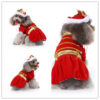 587621211 Christmas Pet Supplies Dog Clothes Halloween Weird Alternative Pet Clothes Personalized Costume Pet Clothes