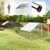 49ada481-8dae-44b9-a9a4-e869b85f9cea.jpg Large Pet House,Chicken Coop,Outdoor Hen House,Duck House