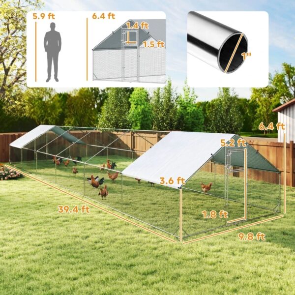49ada481-8dae-44b9-a9a4-e869b85f9cea.jpg Large Pet House,Chicken Coop,Outdoor Hen House,Duck House