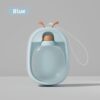 49e827b8-8d61-434e-a446-7832a8166f35.jpg Portable Pet Water Bottle With Cute Antlers Food Grade, BPA Free, Leak Proof Travel Cup For Dogs, Durable, Easy-to-Clean Outdoor Water Dispenser With Lanyard.