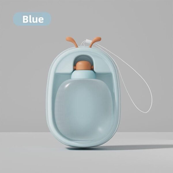 49e827b8-8d61-434e-a446-7832a8166f35.jpg Portable Pet Water Bottle With Cute Antlers Food Grade, BPA Free, Leak Proof Travel Cup For Dogs, Durable, Easy-to-Clean Outdoor Water Dispenser With Lanyard.