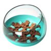 587814424 Pet Dog Bowls Puppy Slow Down Eating Feeding Bowl Dish Bowel Prevent Choking Obesity Dogs Supplies