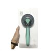 587690428 Pet Supplies Self-Cleaning Comb Cat Comb Dog Needle Comb Cat Hair Removal Comb Massage To Remove Floating Hair Brush