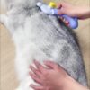 Pet Comb Cat Comb To Remove Floating Hair Combing Special Brush Dog Brush Hair Removal Hair Pulling Jerk Cat Supplies