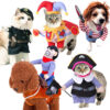 587632929 Pet Cowboy Horse Riding Transfiguration Pet Supplies Clothing Cospaly Halloween Dog Clothes
