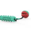 Pet Supplies Toy Combination Pull Rope Training Molar Bite Resistant Ball Dog Toy