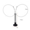 Suction cup cat toy stick that can be attached and held with steel wire multi head interchangeable cat toy and pet supplies