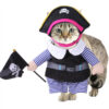 587632940 Pet Cowboy Horse Riding Transfiguration Pet Supplies Clothing Cospaly Halloween Dog Clothes