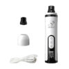 587690386 M5 Pet Nail Polisher High Power LED Double Lamp Blood Line Electric Charging Nail Clipper Cat And Dog Manicure Supplies