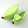 587691244 Funny Banana Cat Bed House Cute Cozy Cat Mat Beds Warm Durable Portable Pet Basket Kennel Dog Cushion Cat Supplies 4 Colors