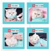 587690589 Mash Cat Grooming Bag Polyester Wash Bag Cat Accessories Pet Products Cleaning Supplies Dog Carrier Nail NailS Adjustable Bath