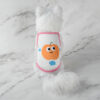 Pet supplies pet clothes cute fruit camisoles tank tops breathable pet sunscreen mosquito and insect repellent products