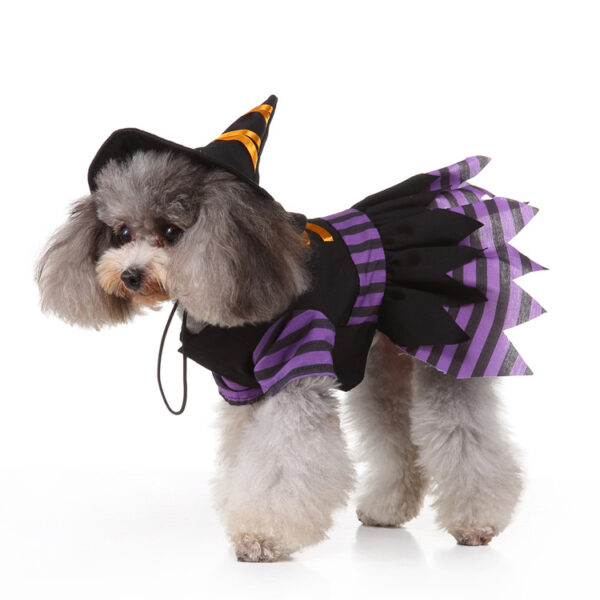 587621196 Christmas Pet Supplies Dog Clothes Halloween Weird Alternative Pet Clothes Personalized Costume Pet Clothes