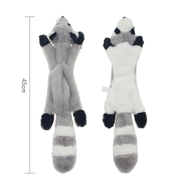 Pet Supplies Dog Simulation Animal Leather Shell Toy 45cm Pet Sound Plush Toy